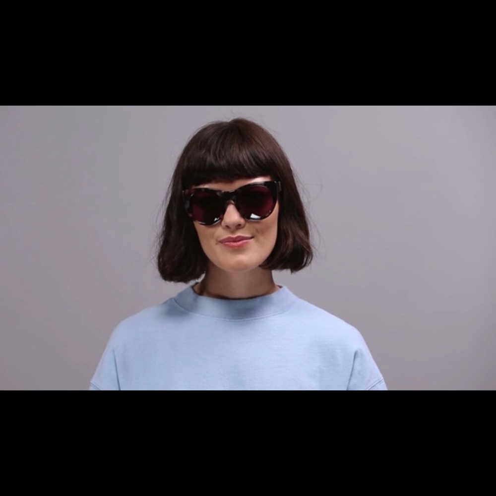 ⭐️RAEN Durante Chunky Cat-Eye Sunglasses⭐️ - Picture 4 of 7